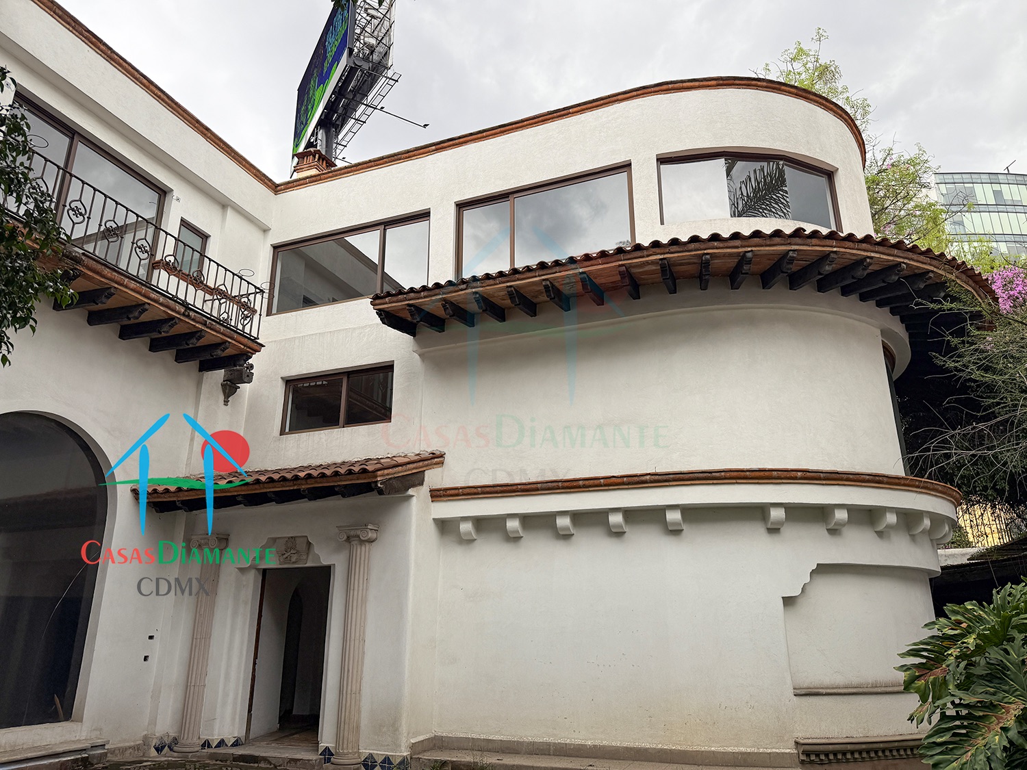 Tlacopac Casa Santacilia A - Fachada 3 Tlacopac Casa Santacilia A - Fachada 3